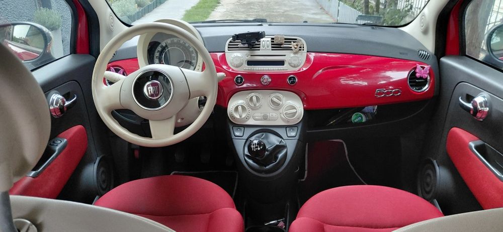 Fiat 500 2009r 1.2 benzyna