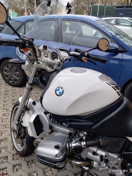 motocykl BMW R850R