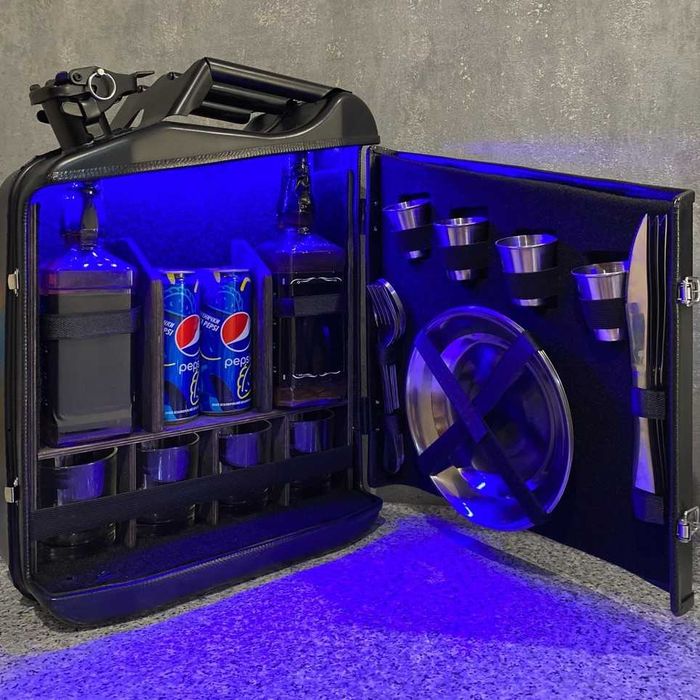 Каністра-бар 20 л. Подарунок для кума, шефу