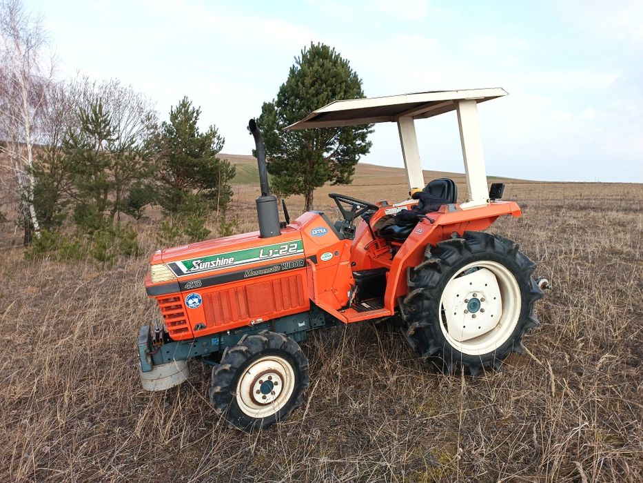 Терміново!!!  КУБОТА L1-22 4×4