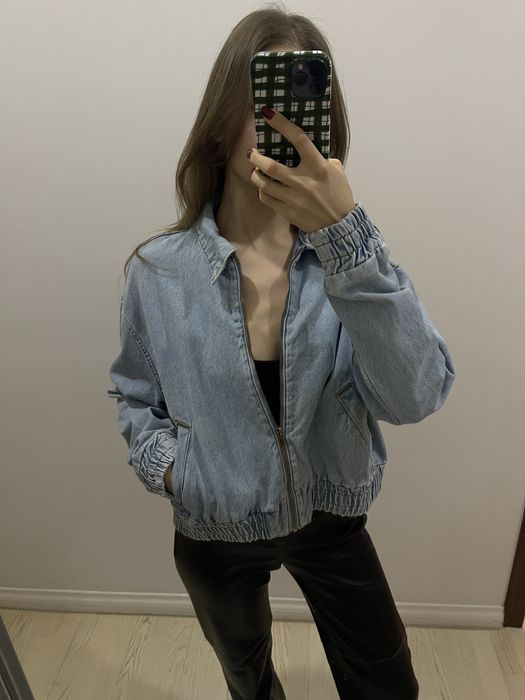 Джинсова куртка Mango