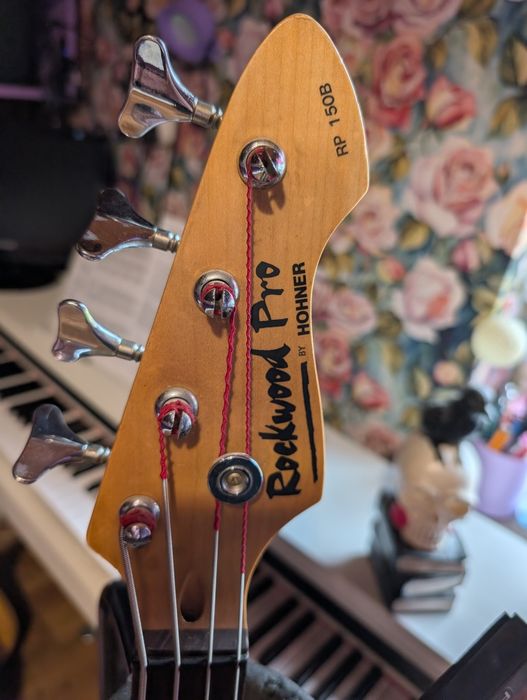 Gitara basowa Hohner Rockwood 1995 bass guitar