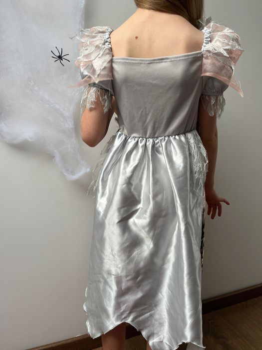 Strój na karnawał bal przebierańców Czarownica Wiedźma Wampirka