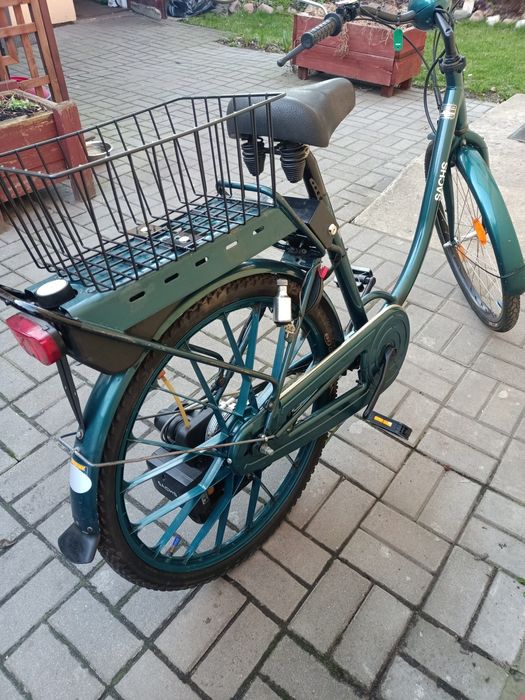 Rower z silnikiem sasch