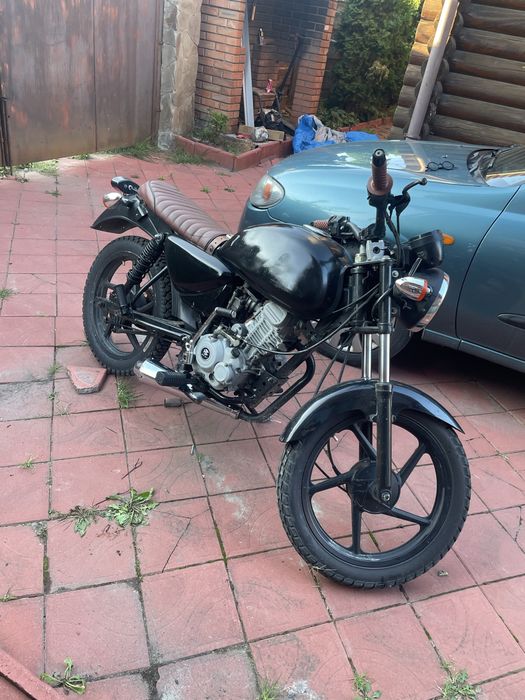 Bajaj boxer custom