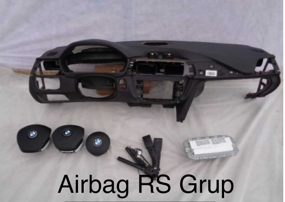 BMW F30 tablier airbags cintos Mira • OLX Portugal