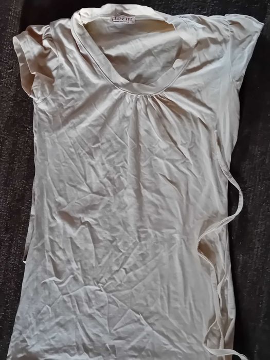 Bluzka damska L z krótkim rękawem