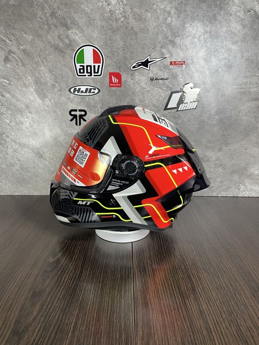 Новий мотошолом MT Targo S (Ls2 Agv Hjc Icon Shark Shoei Scorpion)
