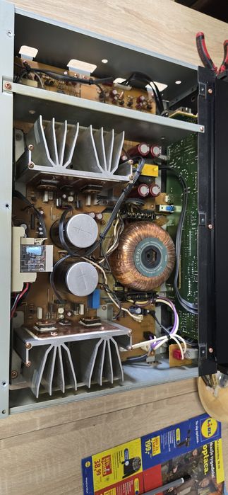 Wzmacniacz Sony FA 3 ES,CDP 297