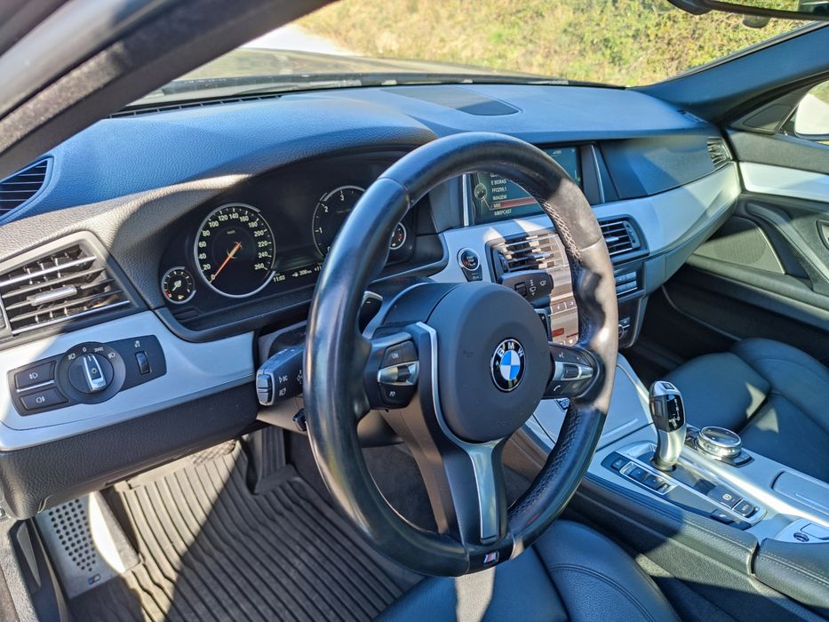 BMW 520d f11 pack M