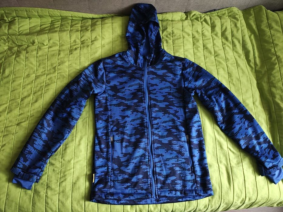 Softshell z kapturem Rocktrail rozm. 158/164