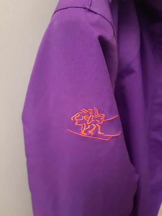 Kurtka Softshell narciarska Bergans