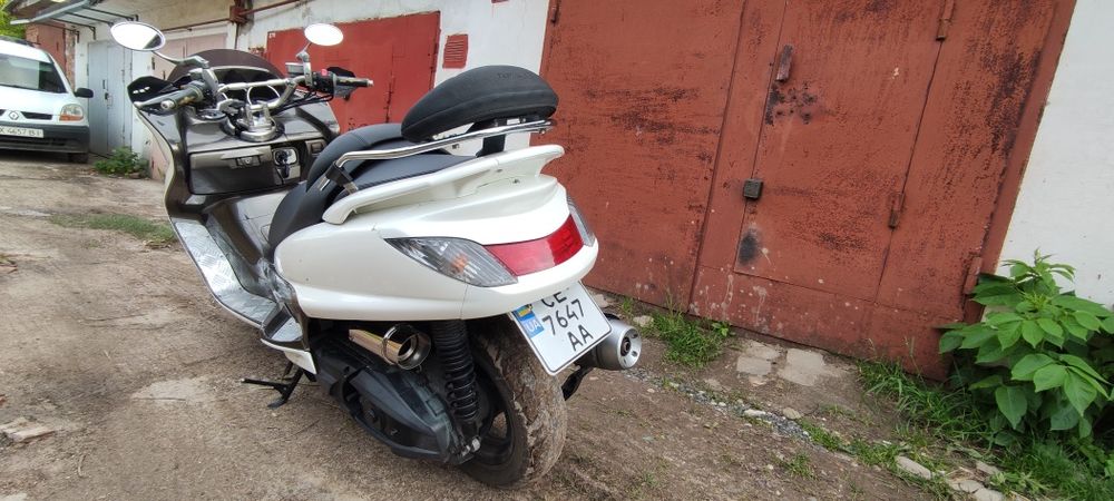 Yamaha Magesti 250