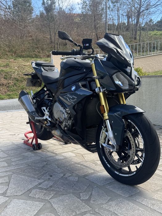 BMW S1000R 2018 como nova