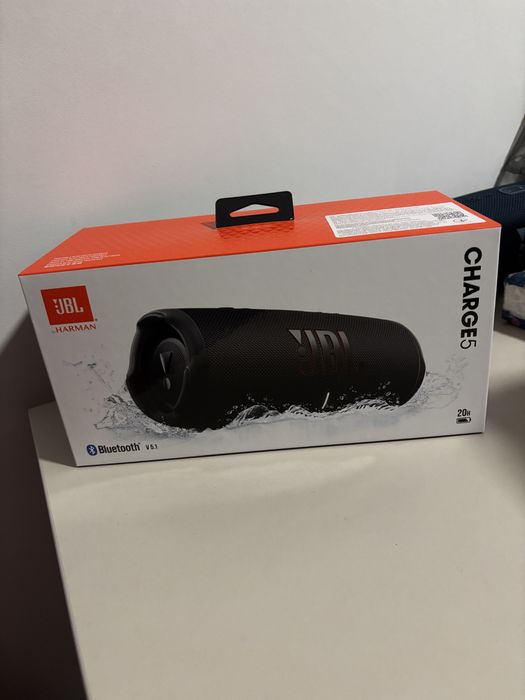 JBL  Charge 5 Black