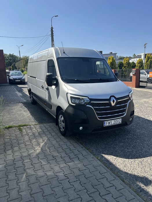 Renault Master 2.3 130 KM 2021r Webasto Lozko