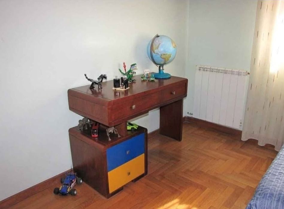 Cama de solteiro XL (corpo e meio)