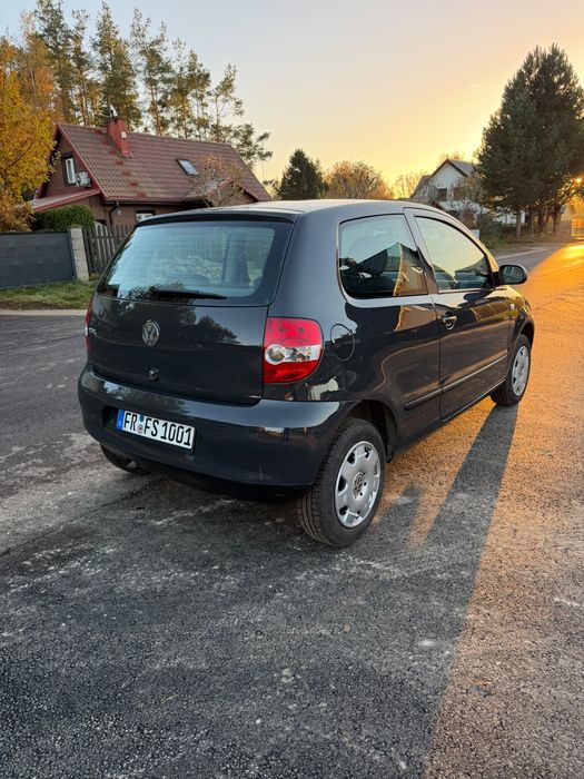 Vw fox 1.2 benzyna 143 tys km !