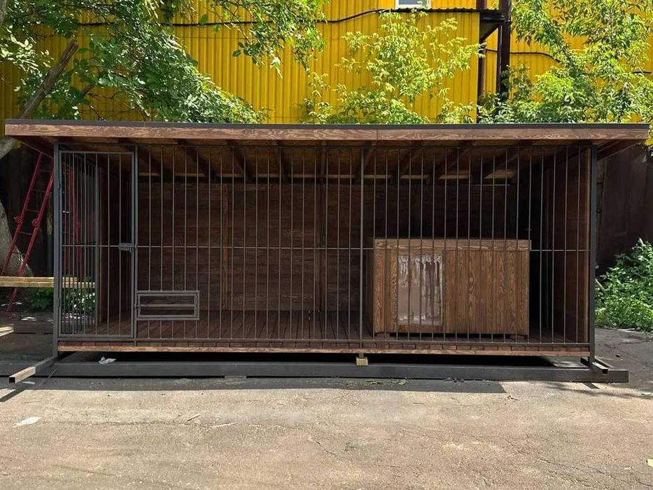 Вольєр | Клітка для собак | 3х2 м | Розбірний вольер | Закритий