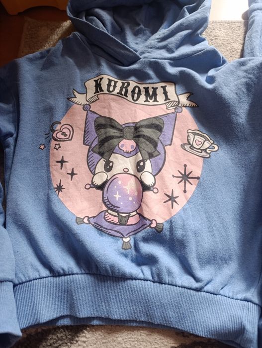 Dres Kuromi dla dziewczynki 134/140