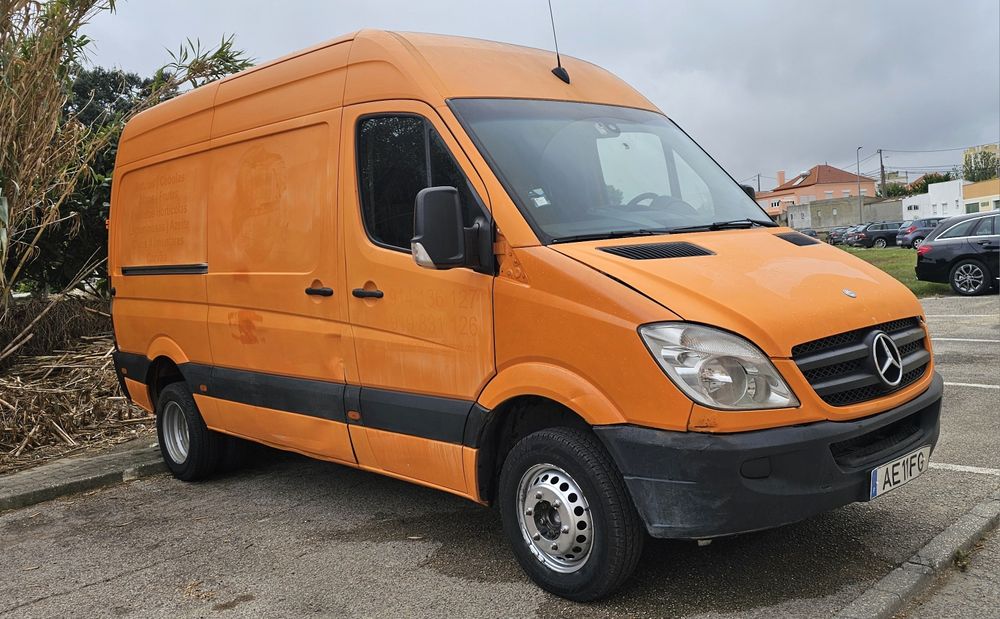 Mercedes Sprinter 516 cdi