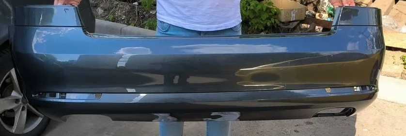 Бампер передний / задний Skoda Octavia A5 A7 — окрашенный в цвет авто