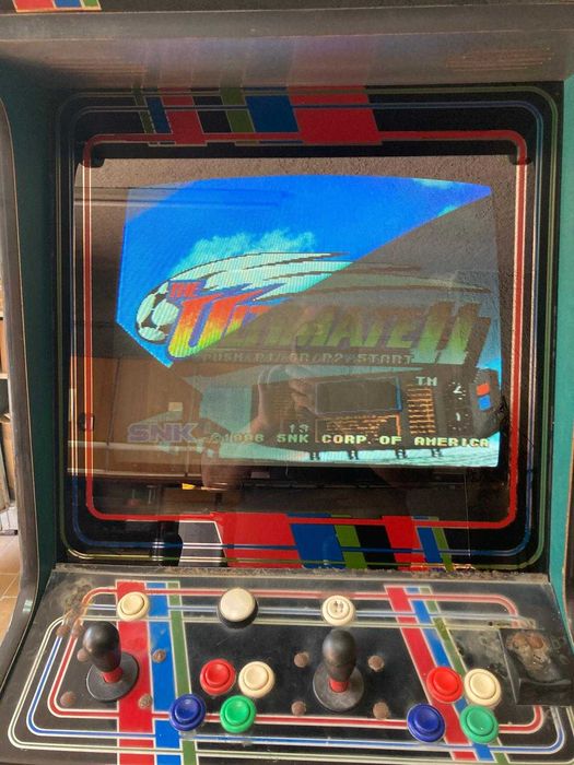 Neo Geo SNK MVS - Super Sidekicks: Ultimate 11