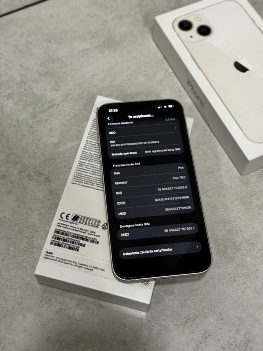 Iphone 13 128GB
