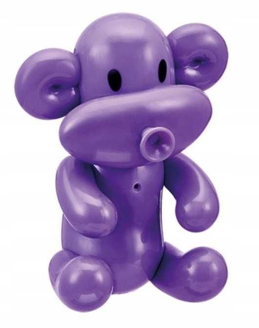 Cobi Squeakee Minis Interaktywny Billo Małpka Powtarzająca *NOWE*