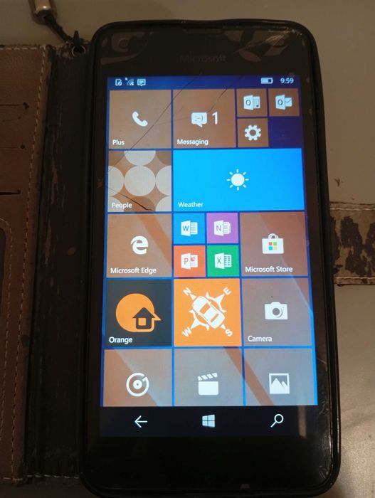 Windows phone - Lumia 550