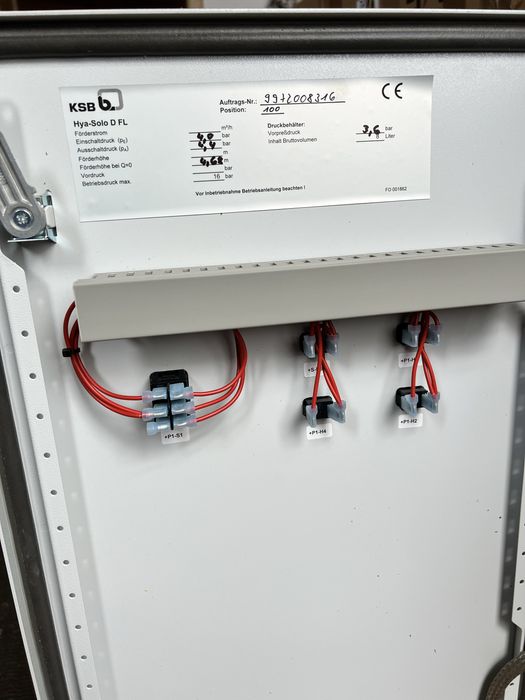 Насосна станція KSB Movitec V15/3 B 3kW.