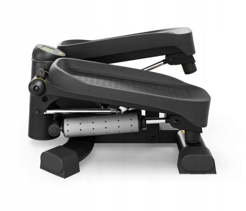 Степпер для фітнесу 2в1 з тросами та лічильником кроків Trex Sport