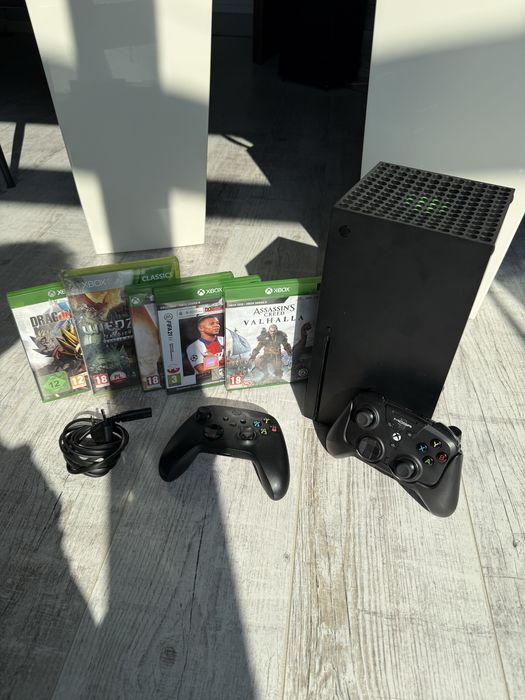 Xbox Series S 1TB Robot White · Microsoft · El Corte Inglés