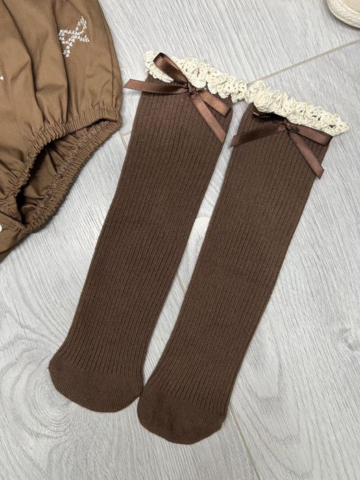 Боді сукня / гольфи / пов’язка / лук для фотосесії