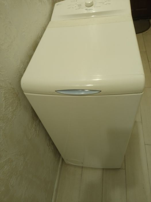 Стиральная машина вертикальная Whirlpool