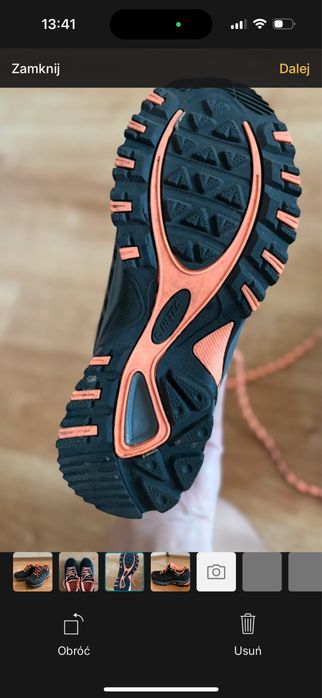 Buty treningowe trekkingowe Hi-tec