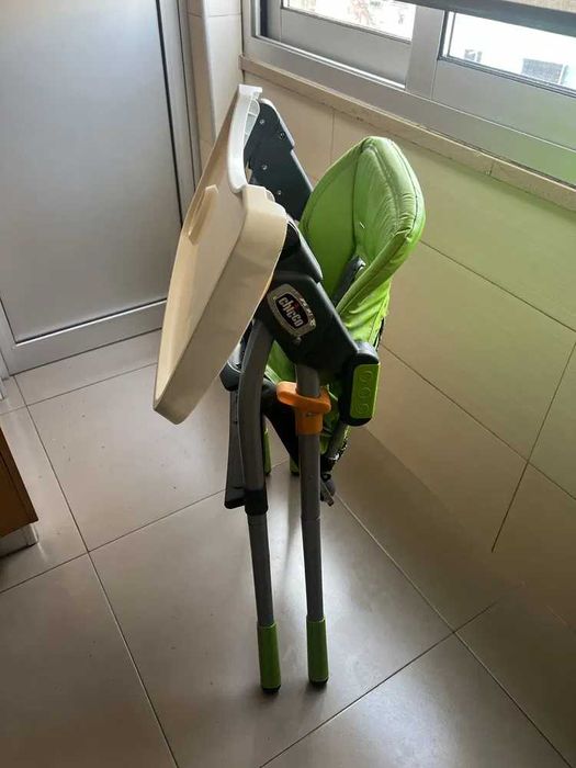Cadeira refeição bebé