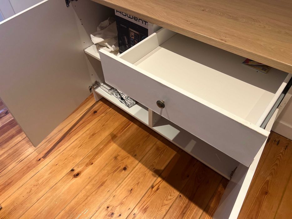 Aparador / móvel arrumação 120x60 cm