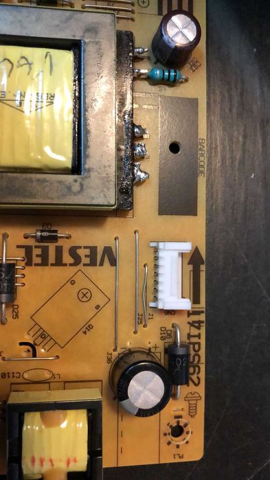 Fonte alimentação vestel 17IPS62