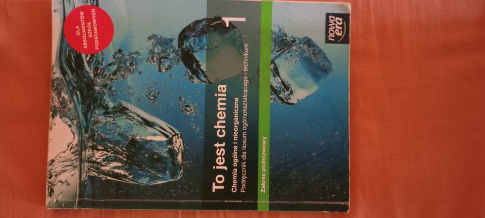 To jest chemia  klasa 1