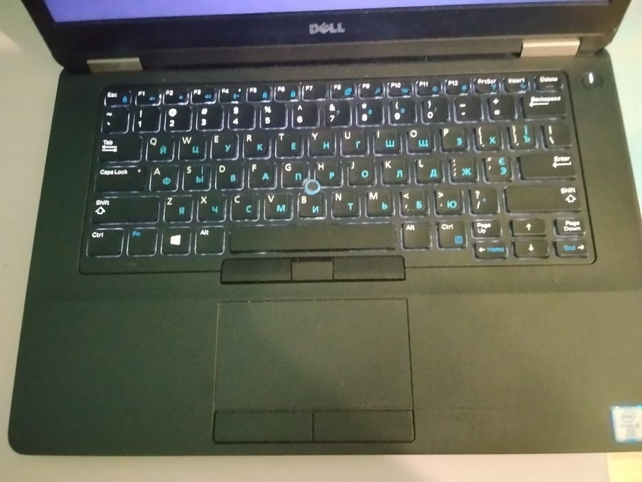 Dell Latitude E5470 i5-6440HQ / 16GB DDR4 / 358GB SSD / 14"