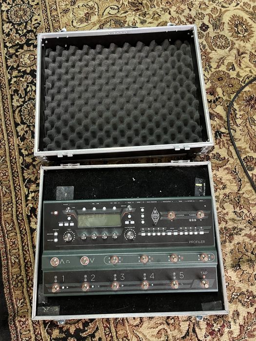 Kemper Profiler stage + skrzynia + banki/profile