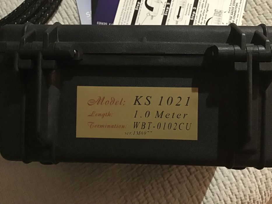 Interkonekt Kimber KS1021 rca