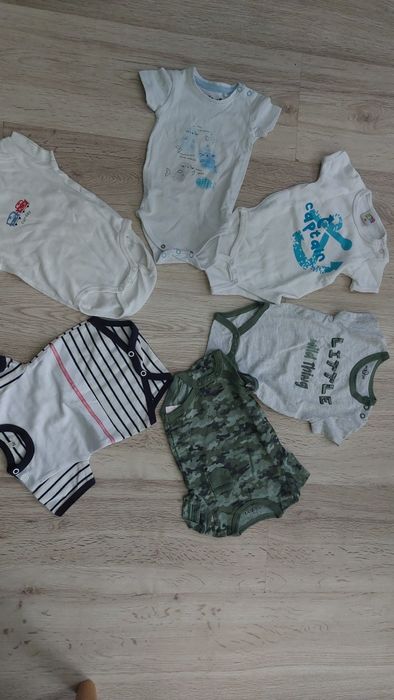 Zestaw body 56/62 5.10.15