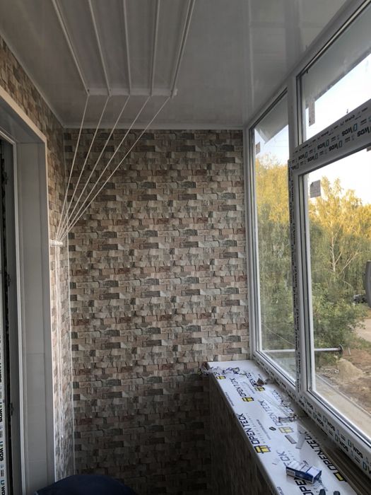 Балконы под ключ,крыша на балкон,наружная и внутренняя отделка балкона