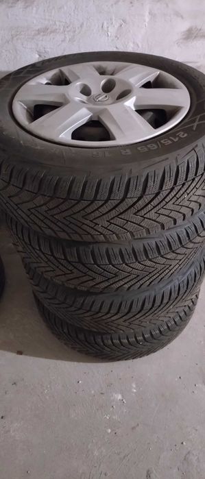 Opony zimowe 215/65/r16