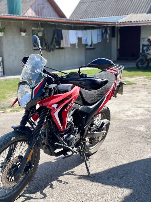 Срочно продам мотоцикл loncin LX 200 gy 7a