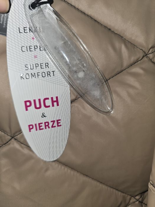 NOWY Płaszcz zimowy kurtka ochnik rozmiar S z metką
