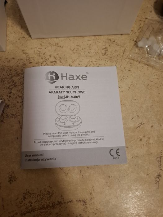 Aparat słuchowy HAXE