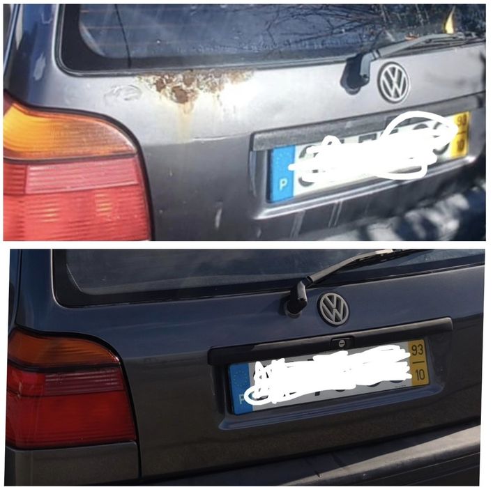 Faço reparos pintura automotiva